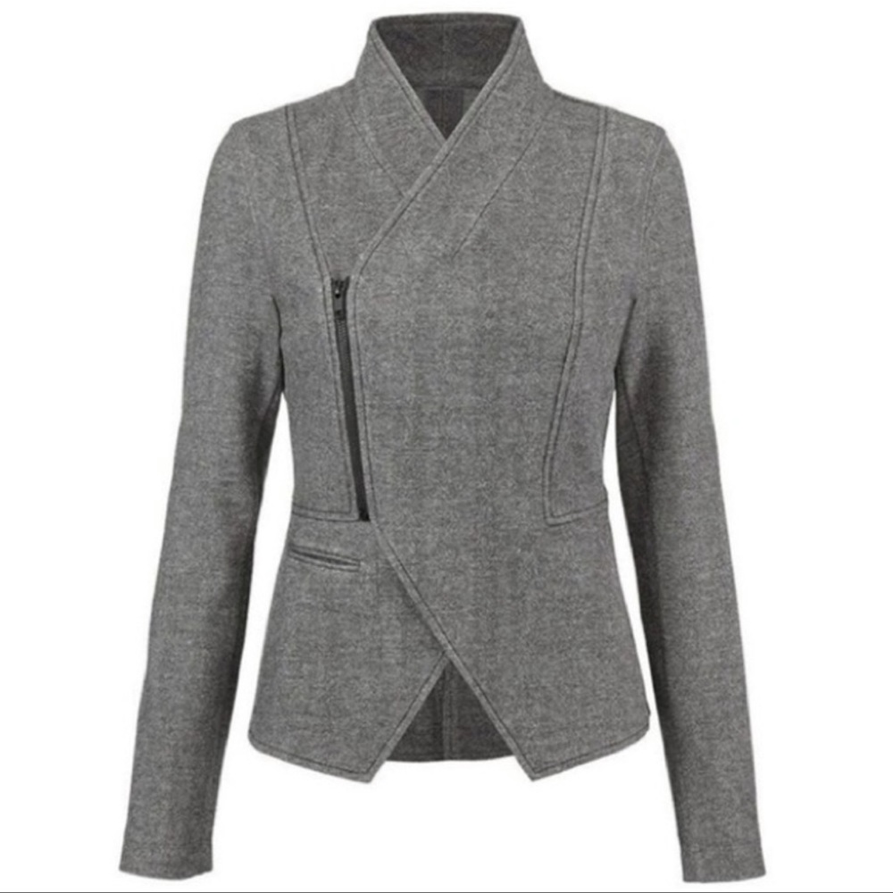 CAbi Gray Moto Rebel Jacket #3556